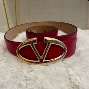 Valentino Garavani belt- leather